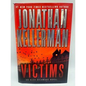 Victims Jonathan Kellerman 2012 Hardcover First Edition Mystery & Thriller